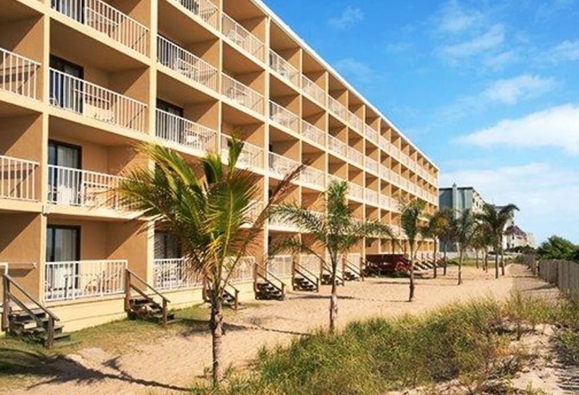 Chambre Standard Vue Mer, Quality Inn Oceanfront Ocean City