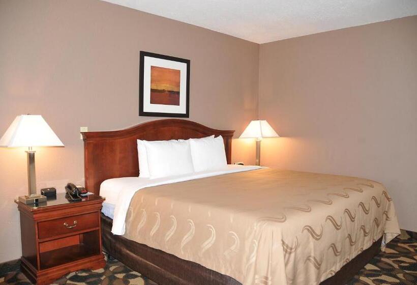 Suite Cama King, Quality Inn Paradise Creek