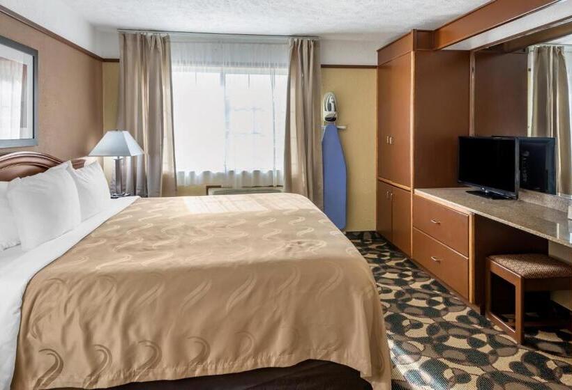 سوئیت با تخت بزرگ, Quality Inn Paradise Creek