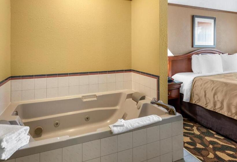 Suite Cama King, Quality Inn Paradise Creek