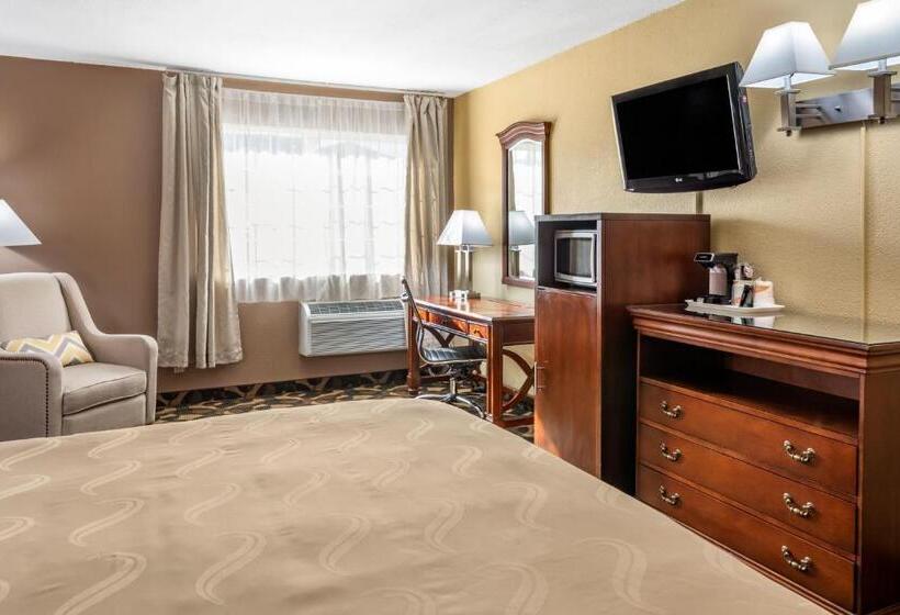 Suite Cama King, Quality Inn Paradise Creek