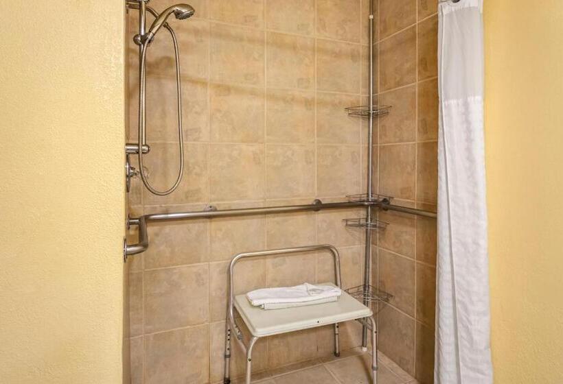 اتاق استاندارد با تخت بزرگ برای معلولان, Quality Inn Paradise Creek