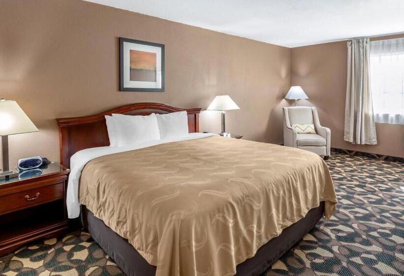 Standard Room King Bed Adapted for people with reduced mobility, Quality Inn Paradise Creek