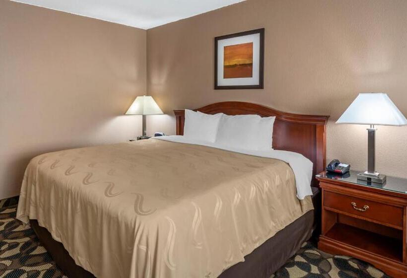 Standard Room King Bed Adapted for people with reduced mobility, Quality Inn Paradise Creek