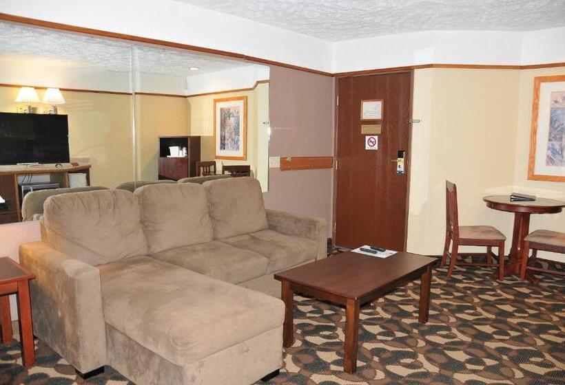 سوئیت با تخت بزرگ, Quality Inn Paradise Creek
