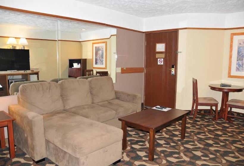 Suite Cama King, Quality Inn Paradise Creek