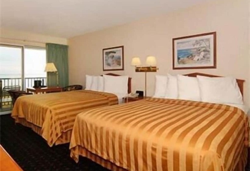 Chambre Deluxe, Quality Inn & Suites Beachfront