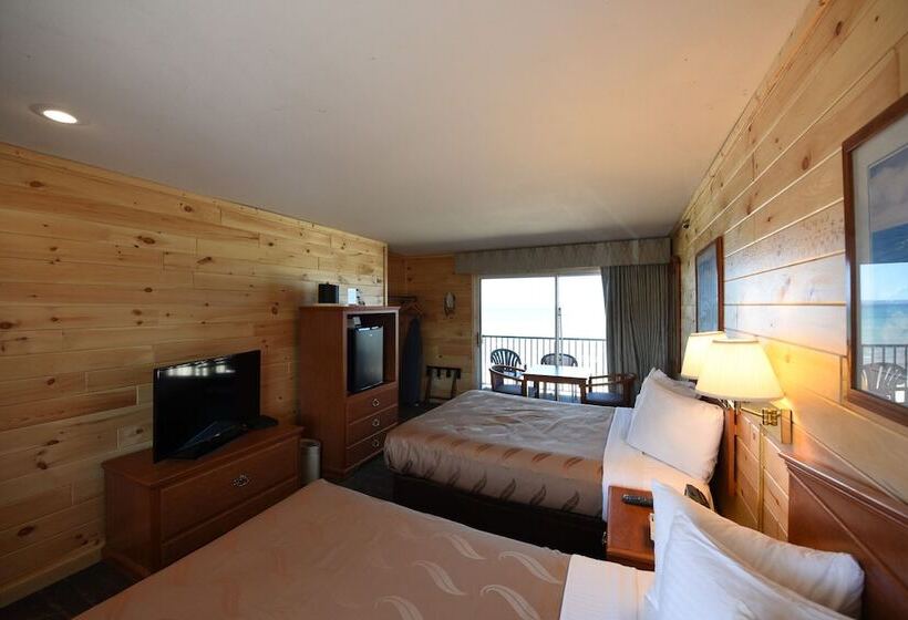 Chambre Deluxe avec Vues, Quality Inn & Suites Beachfront