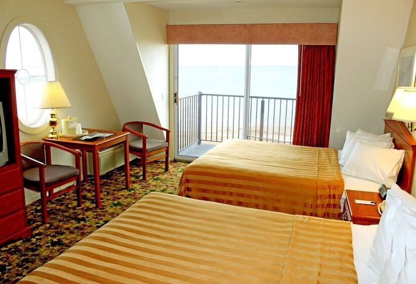 Chambre Deluxe avec Vues, Quality Inn & Suites Beachfront