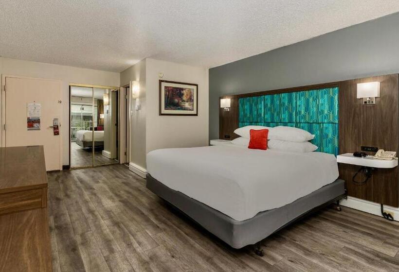 اتاق استاندارد با تخت بزرگ, Red Lion Hotel Pocatello