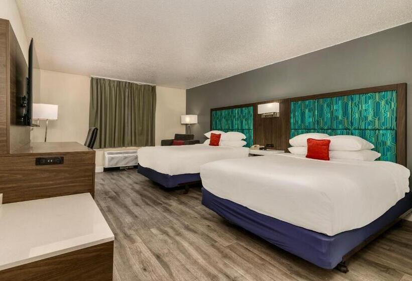 اتاق استاندارد برای معلولان, Red Lion Hotel Pocatello