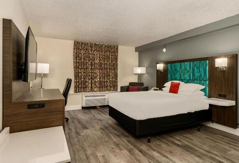 اتاق استاندارد برای معلولان, Red Lion Hotel Pocatello
