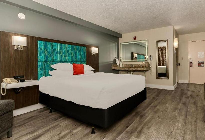 اتاق استاندارد برای معلولان, Red Lion Hotel Pocatello