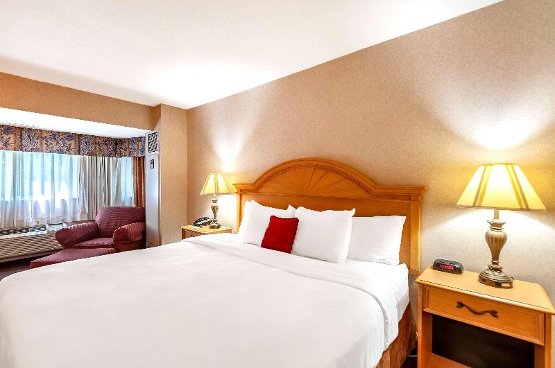 اتاق استاندارد با تخت بزرگ, Red Lion Hotel Rosslyn Iwo Jima