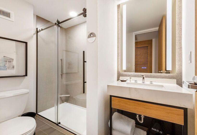 اتاق استاندارد با تخت دوبل, Sheraton Chapel Hill
