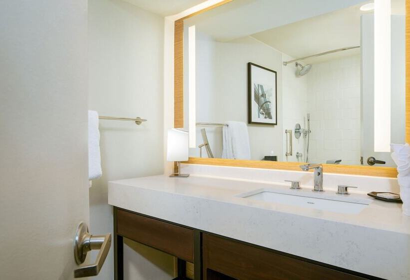 اتاق استاندارد با 2 تخت دوبل, Sheraton Detroit Metro Airport