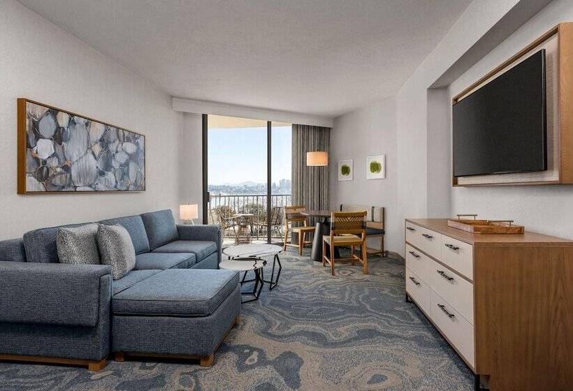 Suite, Sheraton San Diego  & Marina