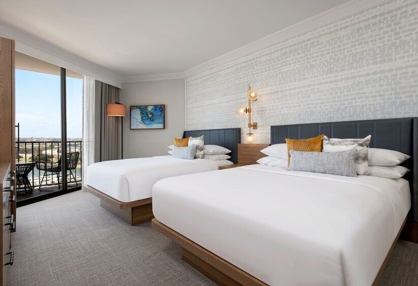 اتاق لوکس با چشم‌انداز, Sheraton San Diego Resort
