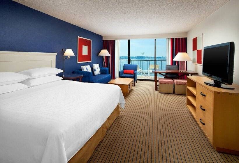 اتاق لوکس با چشم‌انداز, Sheraton San Diego Resort