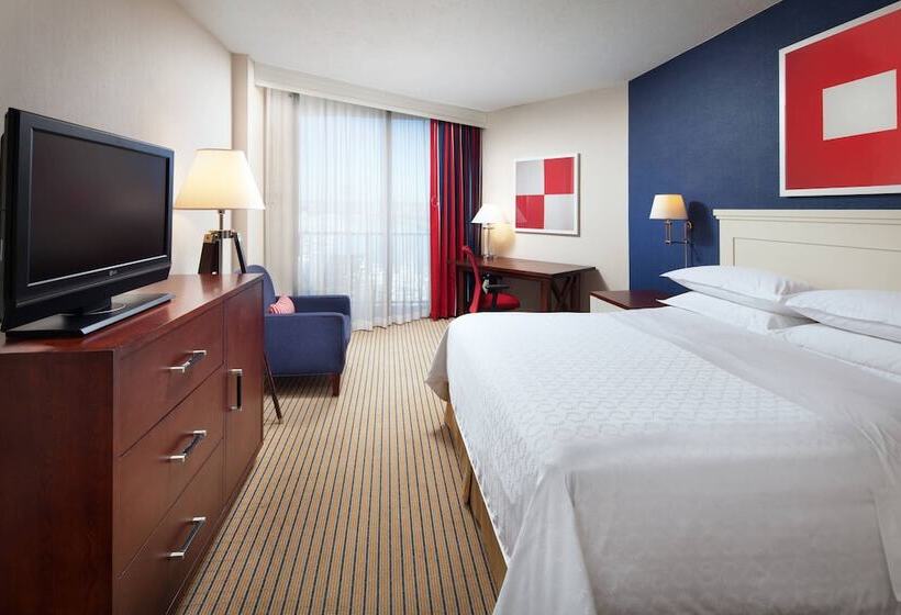 اتاق لوکس با چشم‌انداز, Sheraton San Diego Resort