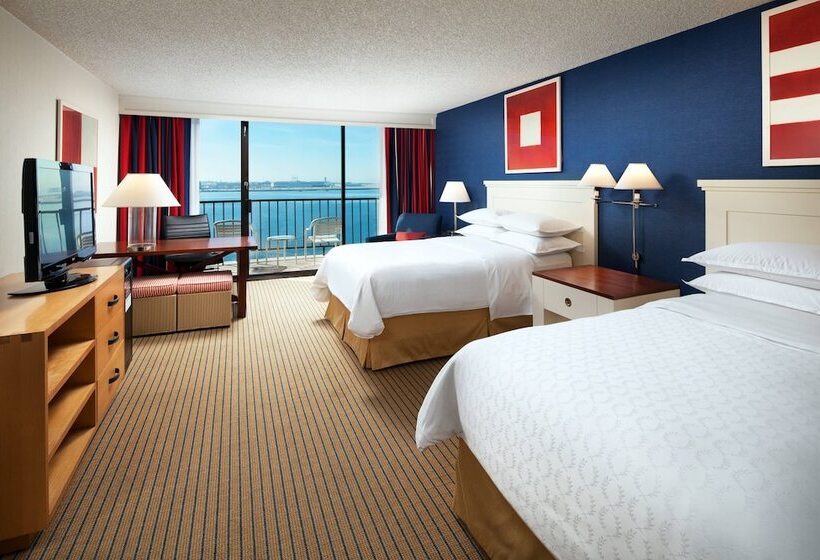 اتاق لوکس با چشم‌انداز, Sheraton San Diego Resort