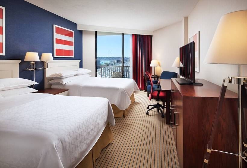 اتاق لوکس با چشم‌انداز, Sheraton San Diego Resort