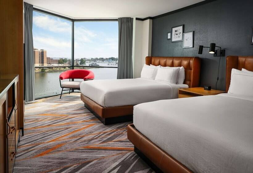 اتاق استاندارد با 2 تخت دوبل, The Landing At Hampton Marina, Tapestry Collection By Hilton