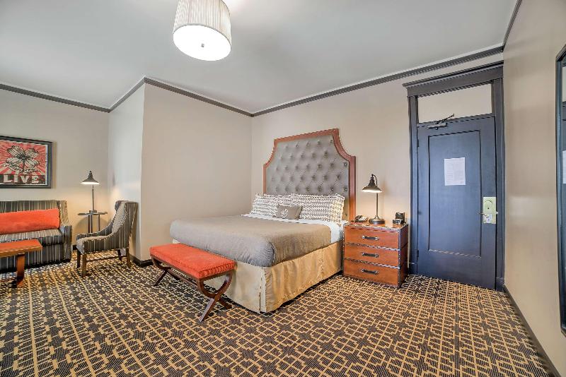 سوئیت جونیور با تخت بزرگ, Tapestry By Hilton The Peery Salt Lake City Downtown, Ut
