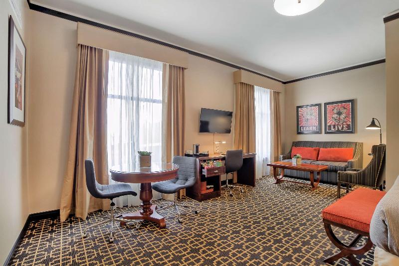 سوئیت با تخت بزرگ, Tapestry By Hilton The Peery Salt Lake City Downtown, Ut