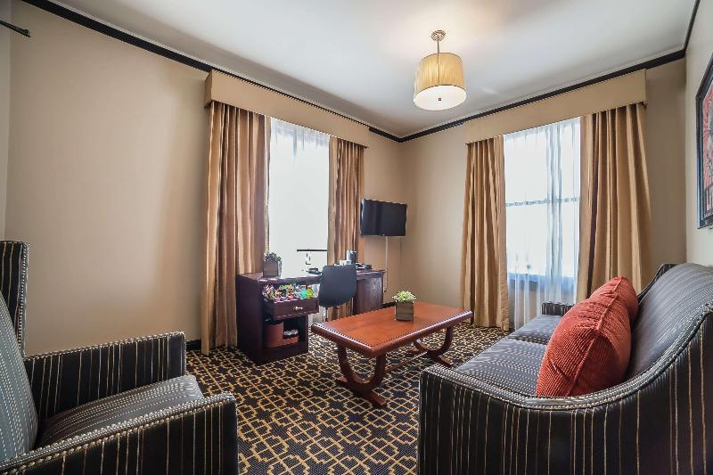 سوئیت با تخت بزرگ, Tapestry By Hilton The Peery Salt Lake City Downtown, Ut