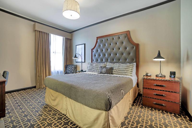 سوئیت با تخت بزرگ, Tapestry By Hilton The Peery Salt Lake City Downtown, Ut
