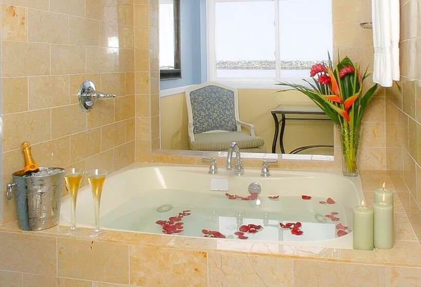 اتاق استاندارد با تخت بزرگ, Portofino Hotel & Marina
