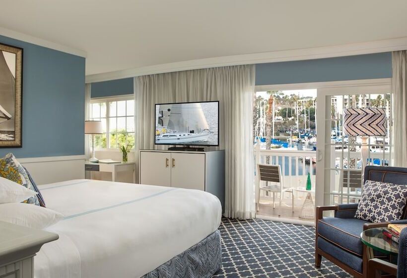 اتاق استاندارد با تخت بزرگ, Portofino Hotel & Marina