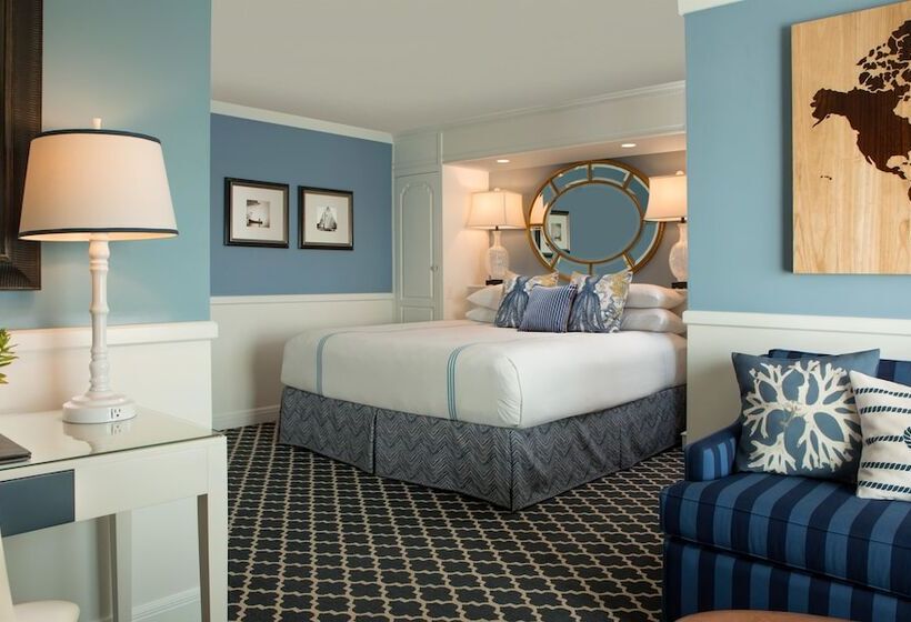 اتاق استاندارد با تخت بزرگ, Portofino Hotel & Marina