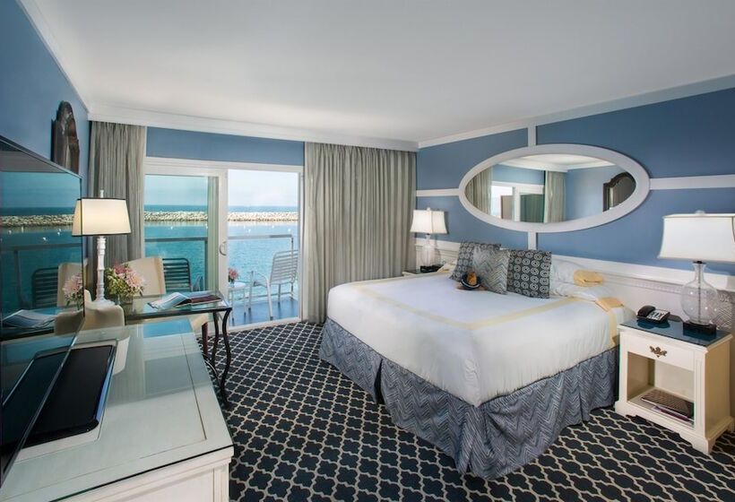 اتاق لوکس با تخت بزرگ, Portofino Hotel & Marina