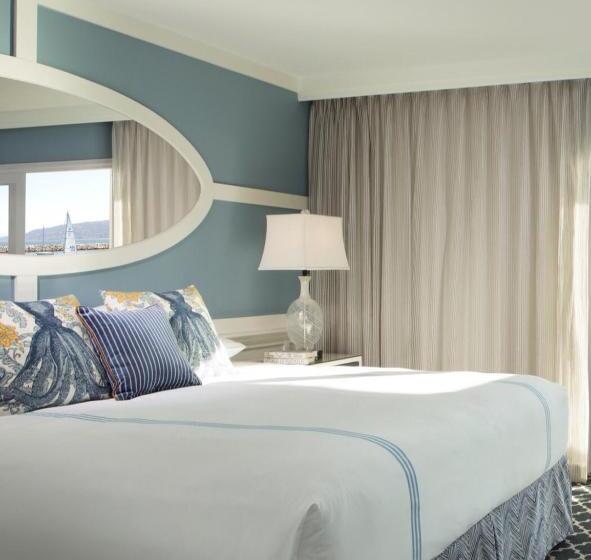 اتاق استاندارد با تخت بزرگ, Portofino Hotel & Marina