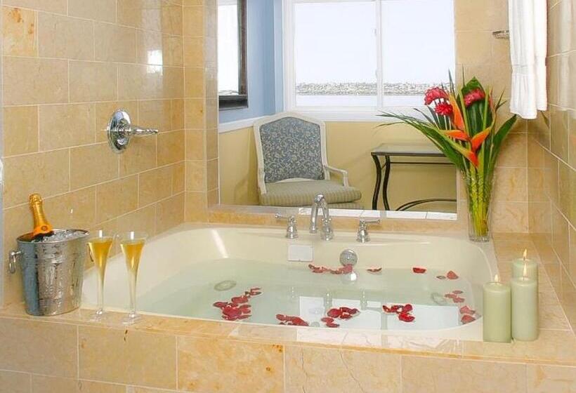 اتاق استاندارد با تخت بزرگ, Portofino Hotel & Marina