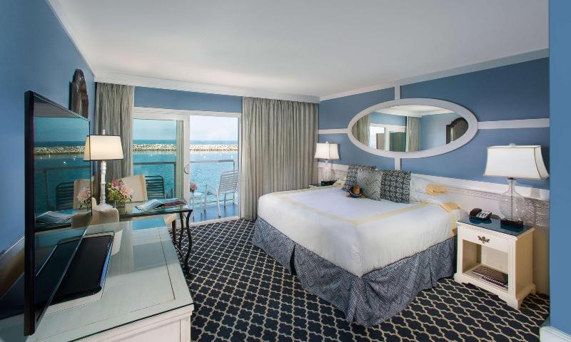 اتاق استاندارد با تخت بزرگ, Portofino Hotel & Marina
