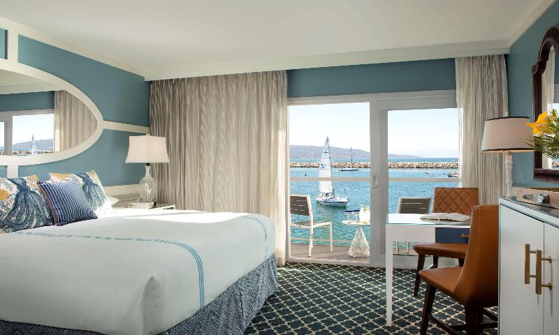 اتاق استاندارد با تخت بزرگ, Portofino Hotel & Marina
