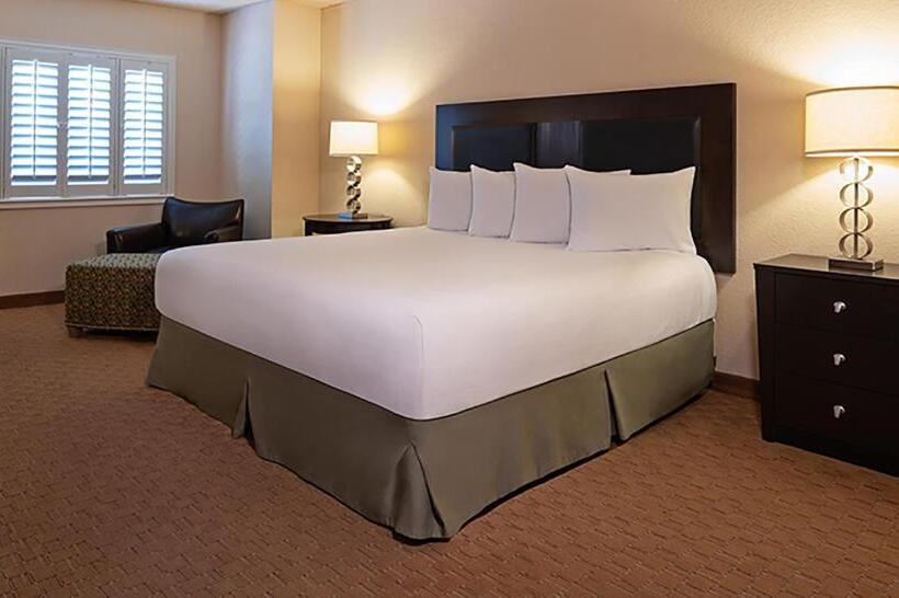 Deluxe Room King Size Bed, Tropicana Laughlin