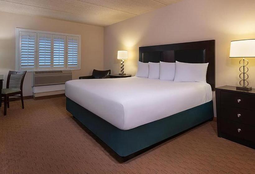 Deluxe Room King Size Bed, Tropicana Laughlin