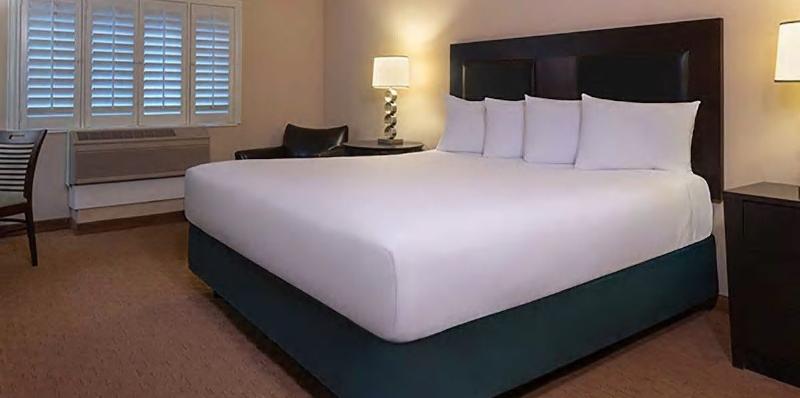 اتاق استاندارد با چشم‌انداز, Tropicana Laughlin