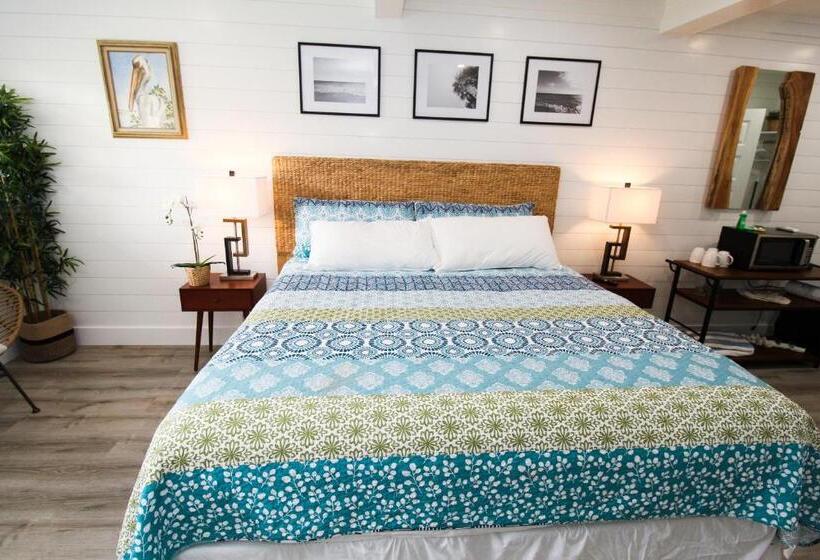 استودیو استاندارد با چشم‌انداز باغ, Pelican Post At Anna Maria Island Inn