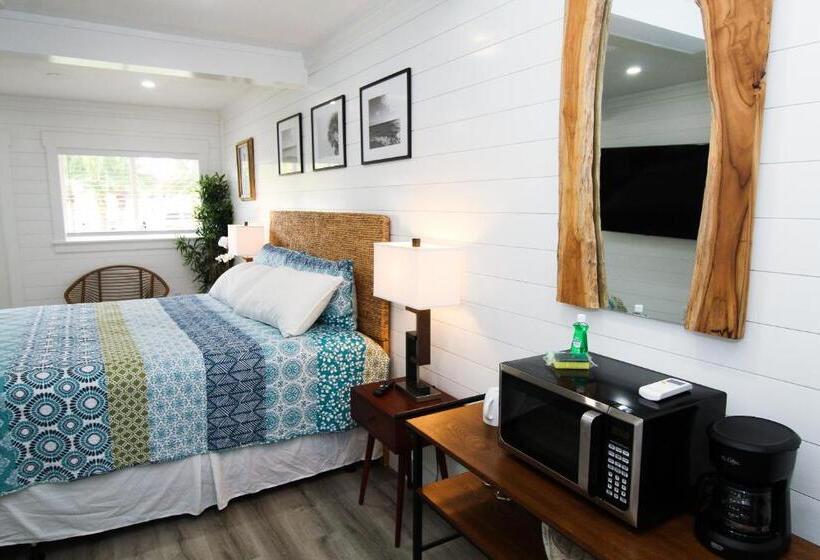استودیو استاندارد با چشم‌انداز باغ, Pelican Post At Anna Maria Island Inn