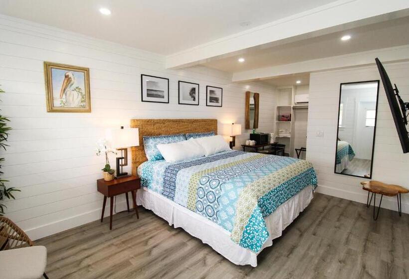 استودیو استاندارد با چشم‌انداز باغ, Pelican Post At Anna Maria Island Inn
