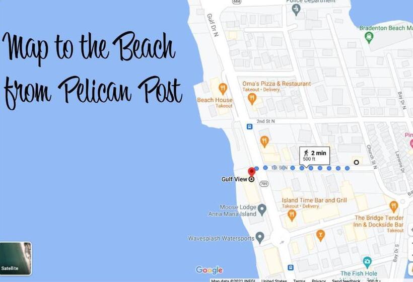 سوییت, Pelican Post At Anna Maria Island Inn
