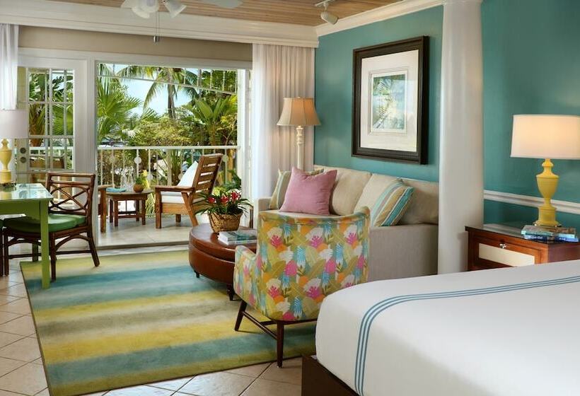 سوئیت جونیور با چشم‌انداز, Ocean Key Resort & Spa