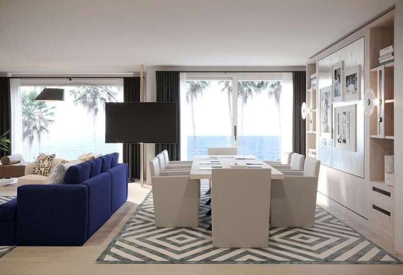 سوییت با چشم‌انداز دریا, Oceana Santa Monica, Lxr Hotels & Resorts