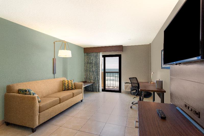 Suite met Uitzicht op Zee, Holiday Inn Express Daytona Beach Shores