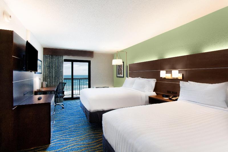 اتاق استاندارد با چشم‌انداز دریا, Holiday Inn Express & Suites Oceanfront Daytona Beach Shores, An Ihg